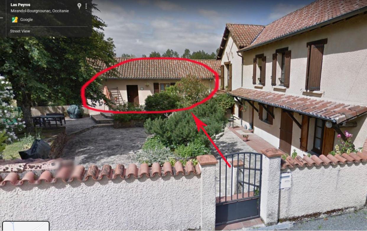 Le Gite De Las Peyros Mirandol-Bourgnounac Luaran gambar