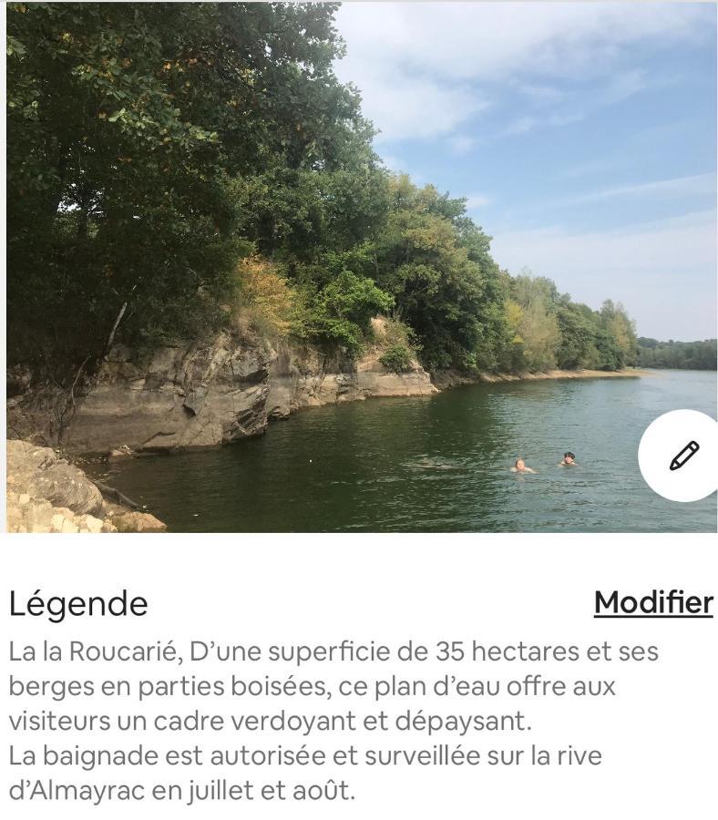 Le Gite De Las Peyros Mirandol-Bourgnounac Luaran gambar